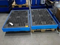 4x pvc lekbak - afbeelding 2 van  3