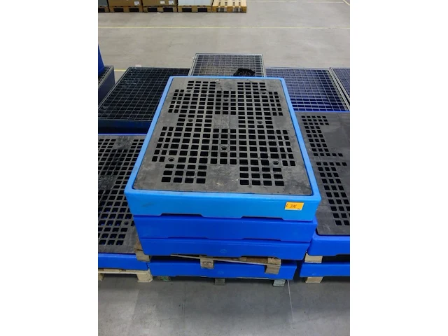 4x pvc lekbak - afbeelding 2 van  2