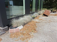 4x pvc plantenbakken - afbeelding 2 van  2