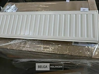 4x radson radiator wit - afbeelding 1 van  2