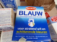 4x reckitt blauw voor de was - afbeelding 2 van  2
