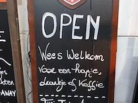 4x reclame/stoepbord - afbeelding 4 van  5
