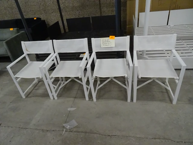 4x regisseursstoel diphano - afbeelding 1 van  6