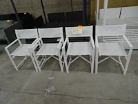 4x regisseursstoel diphano - afbeelding 1 van  6