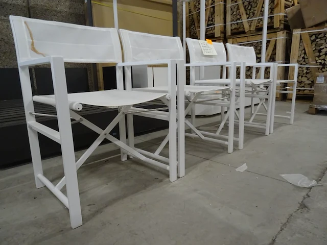 4x regisseursstoel diphano - afbeelding 6 van  6