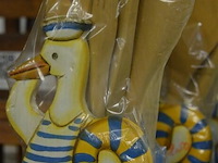 4x retro decoratieve houder voor keukengerei - afbeelding 3 van  3