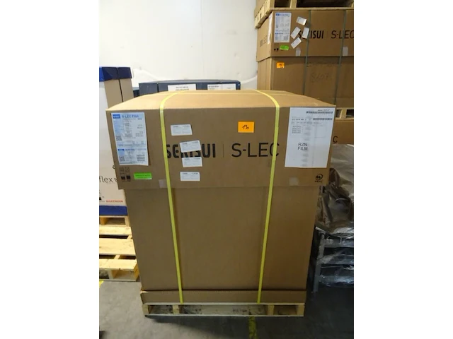 4x rol s-lec film polyvinyl butyral interlayer - afbeelding 1 van  2