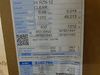 4x rol s-lec film polyvinyl butyral interlayer - afbeelding 2 van  2