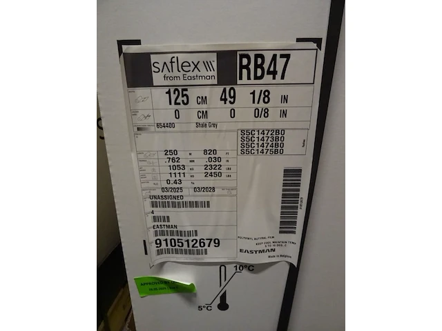 4x rol saflex eastman - afbeelding 2 van  2