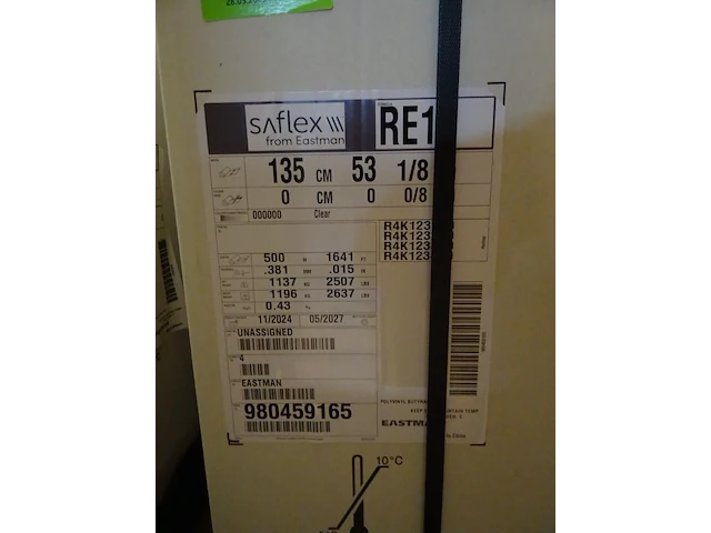 4x rol saflex eastman - afbeelding 2 van  2