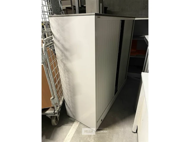4x roldeurkast l120xb42xh120 cm - deuren defect - afbeelding 1 van  2