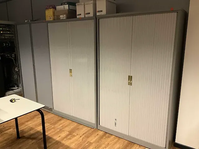 4x rolluikkast - lichtgrijs - afbeelding 1 van  7