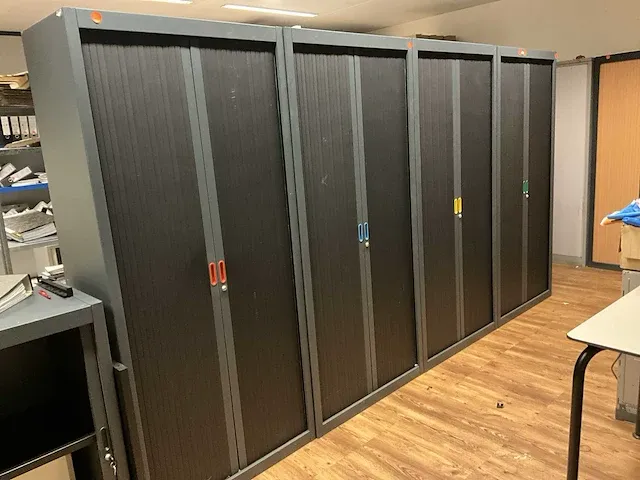 4x rolluikkast h195 - afbeelding 1 van  7