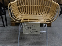 4x rotan stoel j-line - afbeelding 1 van  3