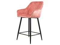 4x roze barkruk 9170-219 showroommodel - afbeelding 1 van  5