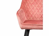 4x roze barkruk 9170-219 showroommodel - afbeelding 3 van  5