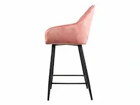 4x roze barkruk 9170-219 showroommodel - afbeelding 4 van  5