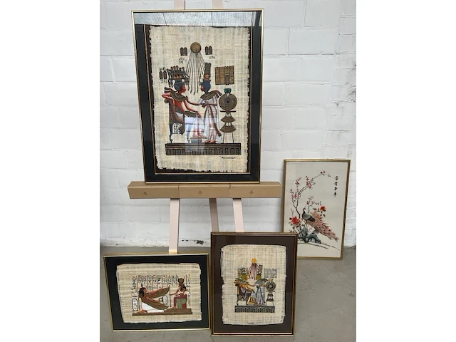 4x schilderij - afbeelding 1 van  5