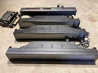 4x showtech led pixeltrack - afbeelding 2 van  3