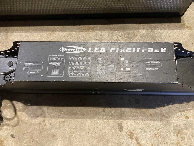 4x showtech led pixeltrack - afbeelding 3 van  3