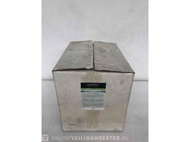 4x smoke fluid dewico, geyser juice quick dissipation fluid 5l - afbeelding 1 van  3