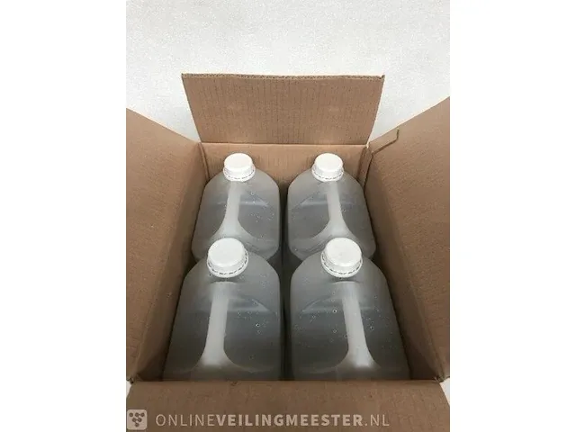 4x smoke fluid dewico, geyser juice quick dissipation fluid 5l - afbeelding 2 van  3
