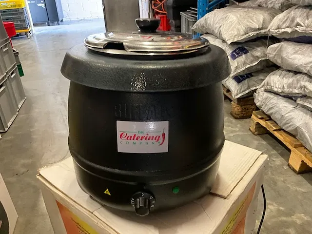 4x soepketel buffalo l 715-e(10l) - afbeelding 1 van  5
