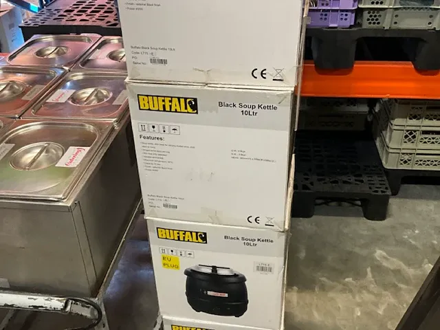 4x soepketel buffalo l 715-e(10l) - afbeelding 5 van  5