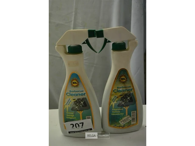 4x sol bbq cleaner - afbeelding 1 van  2