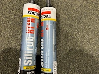 4x soudal silirub ht°n - afbeelding 1 van  3