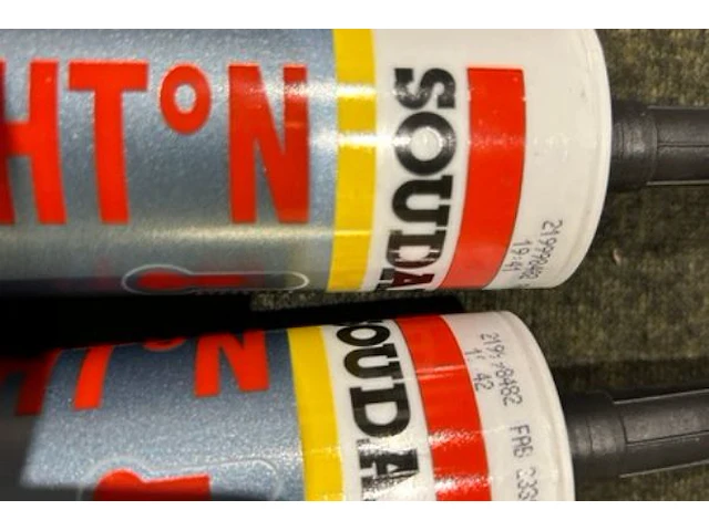 4x soudal silirub ht°n - afbeelding 2 van  3
