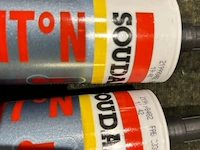 4x soudal silirub ht°n - afbeelding 2 van  3