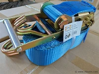 4x spanbanden 10 ton 9 meter - afbeelding 1 van  3