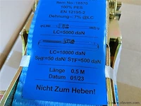 4x spanbanden 10 ton 9 meter - afbeelding 3 van  3
