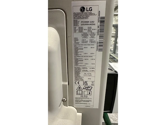 4x split air conditioning system lg - afbeelding 3 van  17