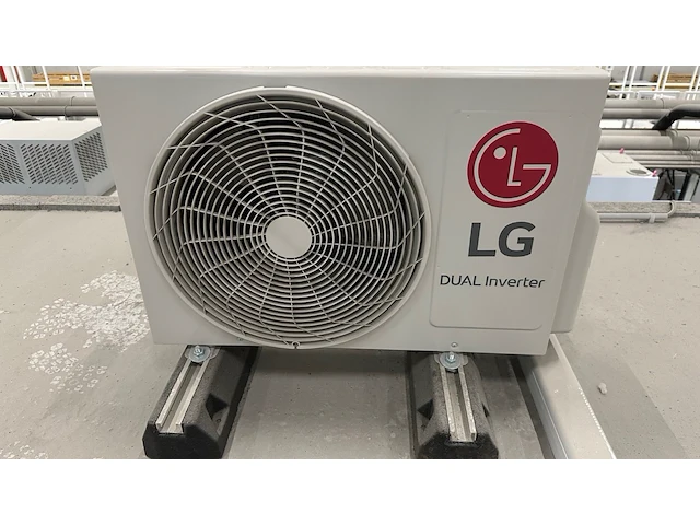 4x split air conditioning system lg - afbeelding 4 van  17