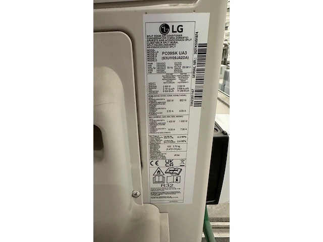 4x split air conditioning system lg - afbeelding 5 van  17