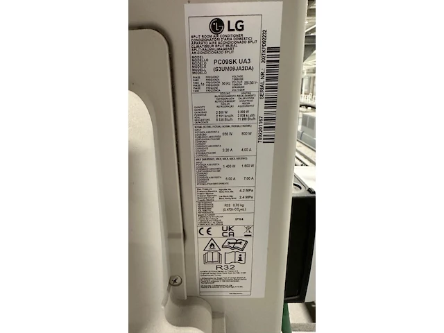 4x split air conditioning system lg - afbeelding 7 van  17