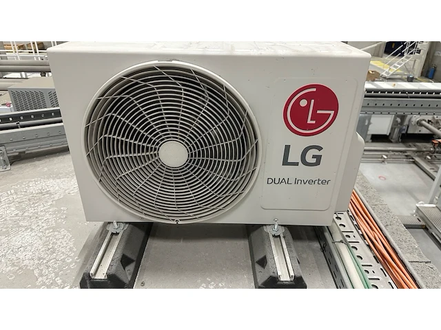 4x split air conditioning system lg - afbeelding 8 van  17