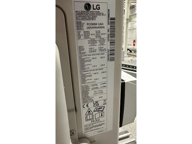 4x split air conditioning system lg - afbeelding 9 van  17