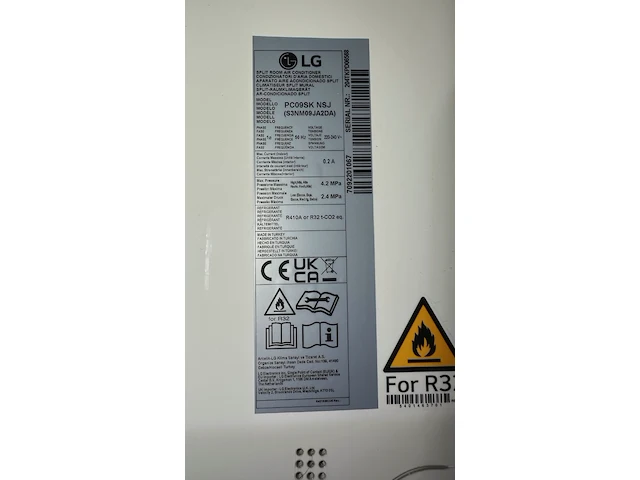 4x split air conditioning system lg - afbeelding 11 van  17