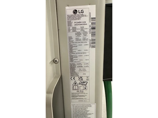4x split air conditioning system lg - afbeelding 17 van  17