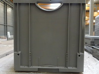 4x stapelbare kunststof bak - afbeelding 2 van  5