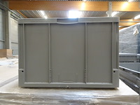 4x stapelbare kunststof bak - afbeelding 1 van  5