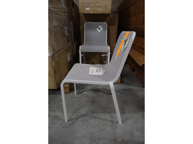 4x stapelbare stoel manutti - afbeelding 2 van  3