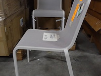 4x stapelbare stoel manutti - afbeelding 2 van  3