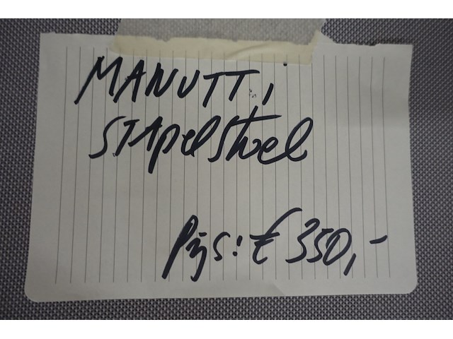 4x stapelbare stoel manutti - afbeelding 3 van  3