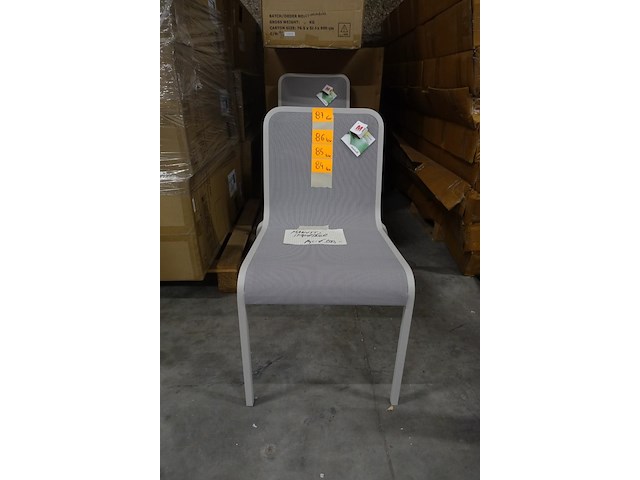 4x stapelbare stoel manutti - afbeelding 1 van  3