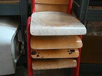 4x stapelstoel - afbeelding 2 van  3