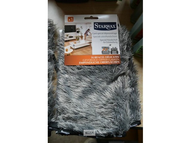 4x starwax afstofhandschoen voor gevoelige oppervlakken - afbeelding 1 van  2